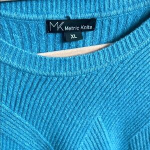 Women’s Blue Sweater